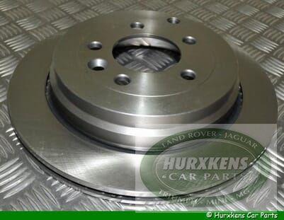 Remschijf achterzijde voor Land / Range Rover 2005-2009, Auto-onderdelen, Remmen en Aandrijving, Ophalen of Verzenden, Nieuw