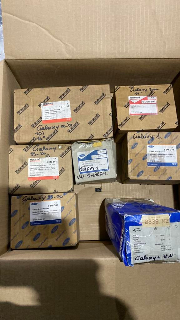 Plaquettes de frein Ford Galaxy VW Sharan, Autos : Pièces & Accessoires, Enlèvement ou Envoi, Ford