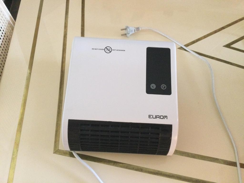 Petit chauffage mural, Bricolage & Construction, Chauffage & Radiateurs, Moins de 60 cm, Comme neuf, Enlèvement, Haut rendement (HR)