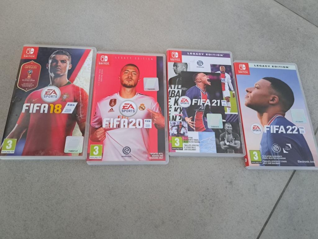 Nintendo Switch Fifa spelletje 20, Enlèvement, Comme neuf, Sport, À partir de 3 ans