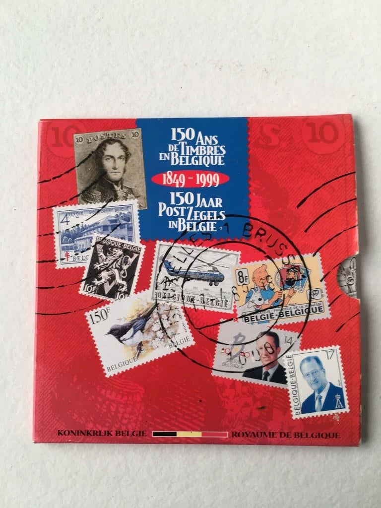 50 ans de timbres en Belgique, Enlèvement ou Envoi, Non oblitéré, Non oblitéré, Autre