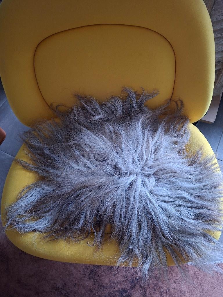 Gevilte schapenvacht, Huis en Inrichting, Woonaccessoires | Plaids en Woondekens, Ophalen of Verzenden, Nieuw