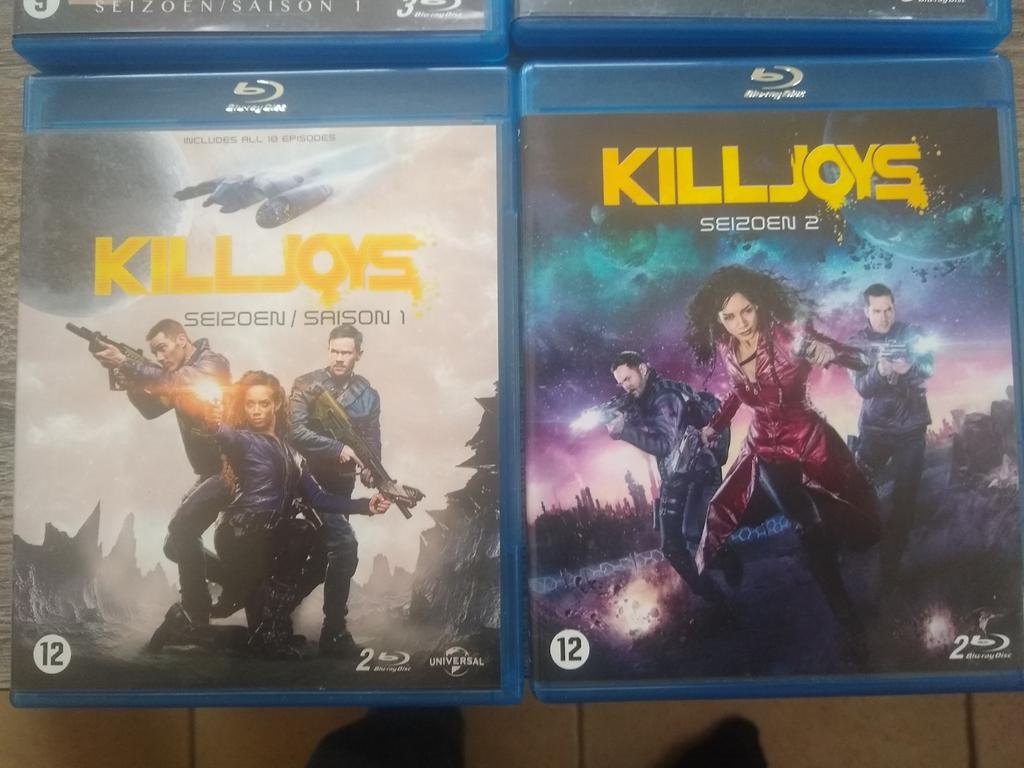 Killjoys, Ophalen, Gebruikt