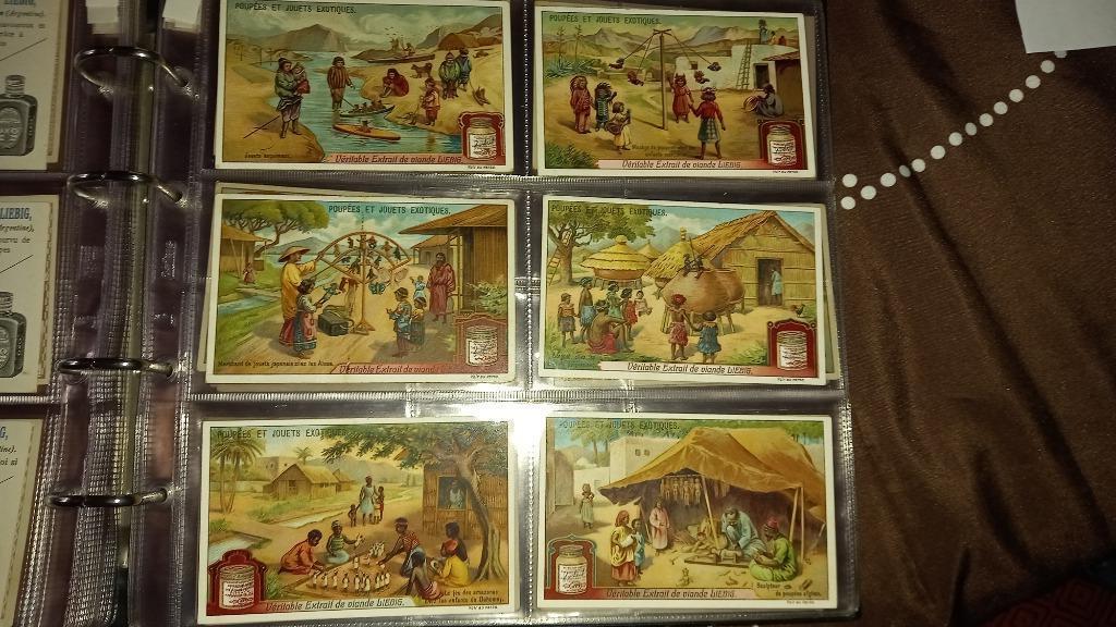 Liebig S nr 1013 : Poupees et jouets exotiques, Enlèvement ou Envoi, Comme neuf, Autres types