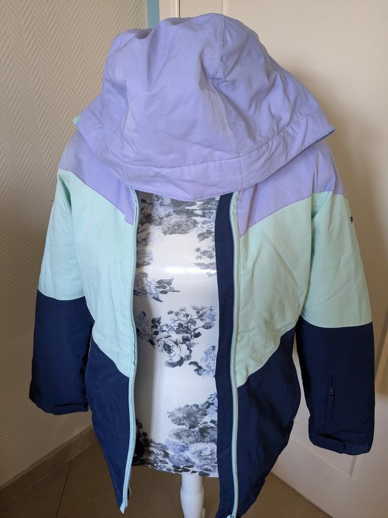 Roxy 14 jaar oude ski-jas, Overige typen, Blauw, Ophalen of Verzenden, Gedragen