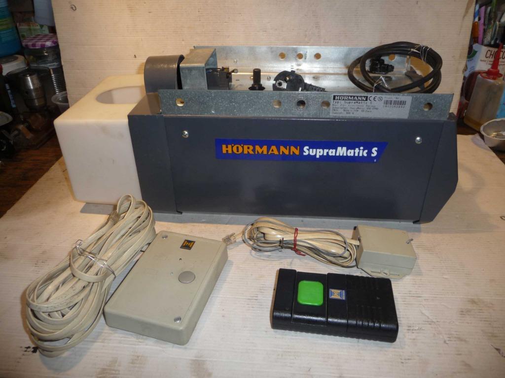 moteur HORMANN SupraMatic  S - fonctionnel, Enlèvement ou Envoi, Utilisé, Moteur électrique