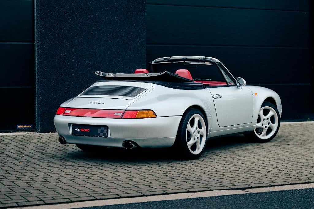Porsche 993 Carrera 2 cabriolet manuelle, Autos, Porsche, Argent ou Gris, Achat, Entreprise, Boîte manuelle