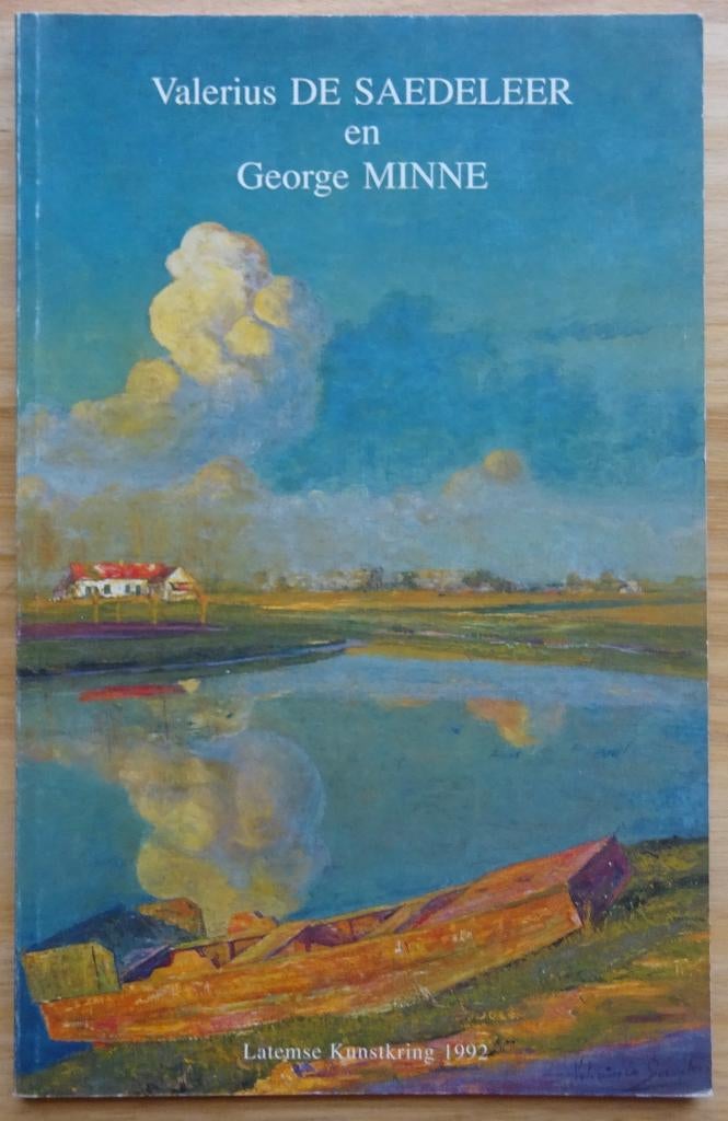 Valerius De Saedeleer en George Minne, 1992 Latem, Ophalen of Verzenden, Gelezen, Schilder- en Tekenkunst