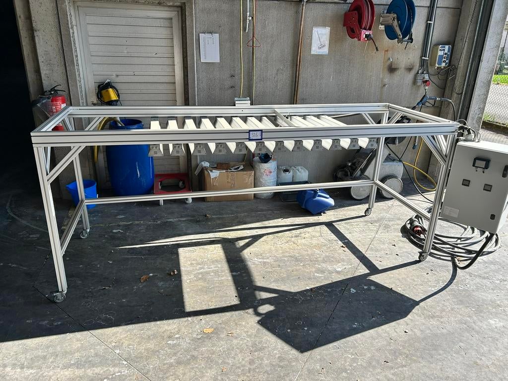 Verwarmingsbank - infrarood, Enlèvement, Comme neuf