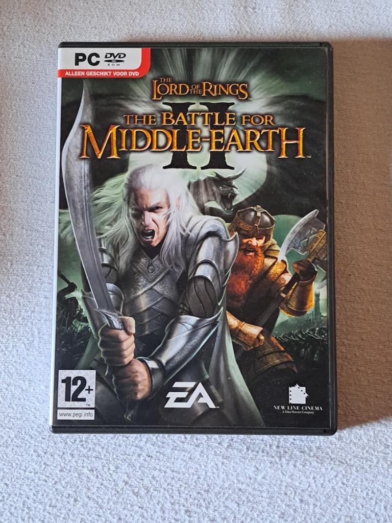 The lord of the rings - the battle for middle-earth 2, Ophalen of Verzenden