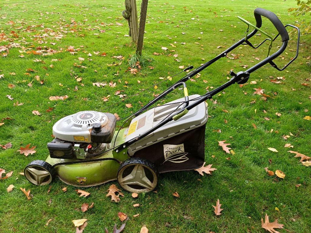 Tondeuse DG600 Garden Park, Jardin & Terrasse, Enlèvement, Utilisé, Tondeuses à gazon à essence