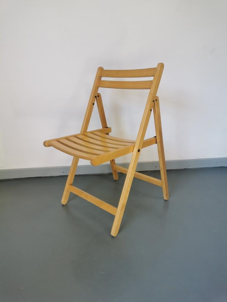 Vintage vouwstoel /terrasstoel /tuinstoel, Huis en Inrichting, Stoelen, Ophalen of Verzenden, Gebruikt