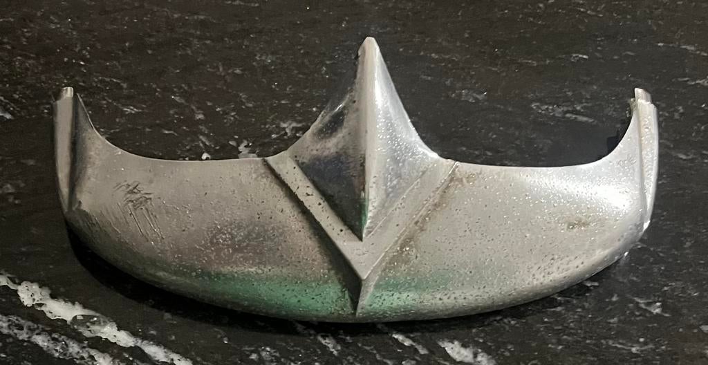 Harley davidson knucklehead fendertip, Ophalen of Verzenden, Gebruikt