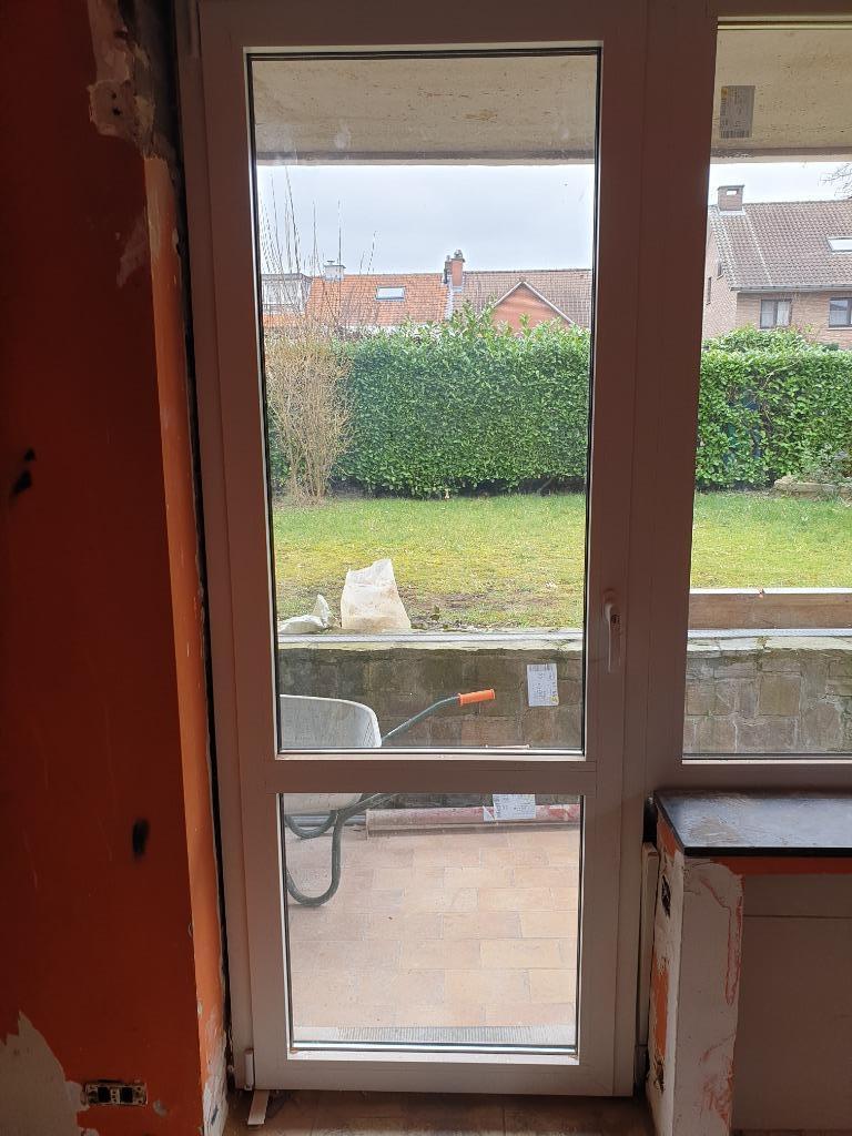 Portes aluminium, Bricolage & Construction, Neuf, 75 à 150 cm, Aluminium, Enlèvement