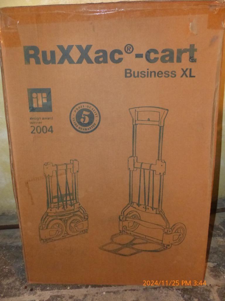 DIABLE pliant chariot de transport, 100 litres ou plus, Enlèvement, Neuf, Diable