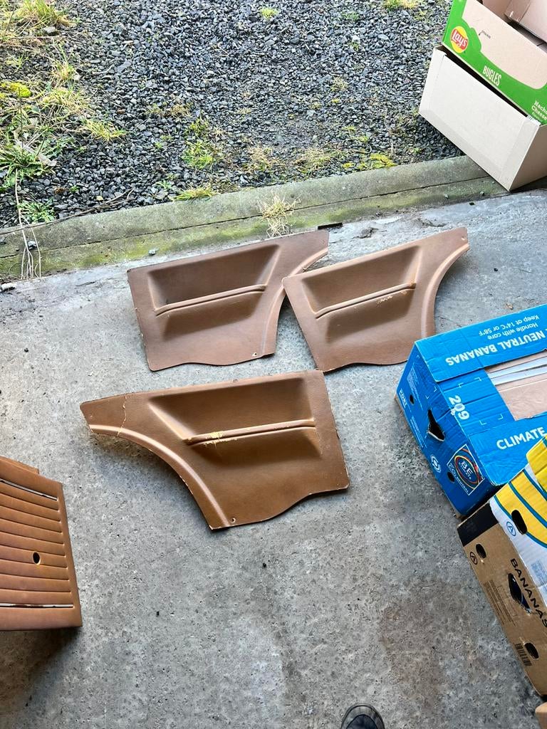 Cartes Opel Kadett C, Enlèvement, Opel