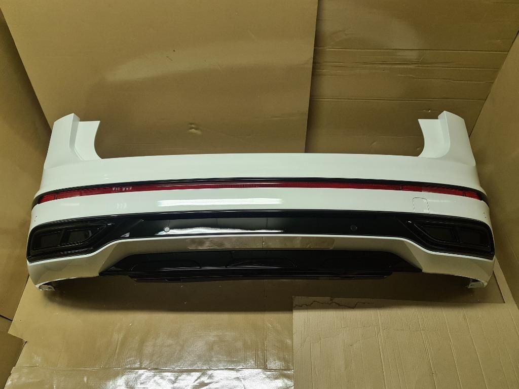 5NA807417 Pare-chocs Tiguan R-line Pare-chocs arrière Tiguan, Arrière, Volkswagen, Utilisé, Enlèvement ou Envoi