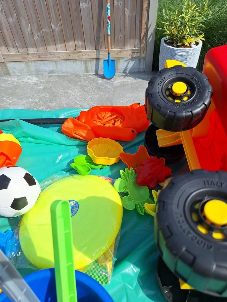 Water-zand pret., Ophalen, Gebruikt