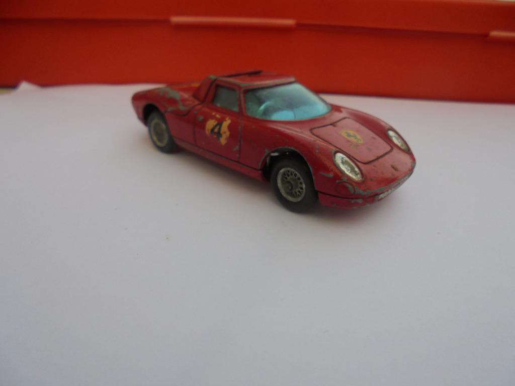 FERRARI BERLINETTA CORGI TOYS, Enlèvement ou Envoi, Utilisé, Voiture, Corgi