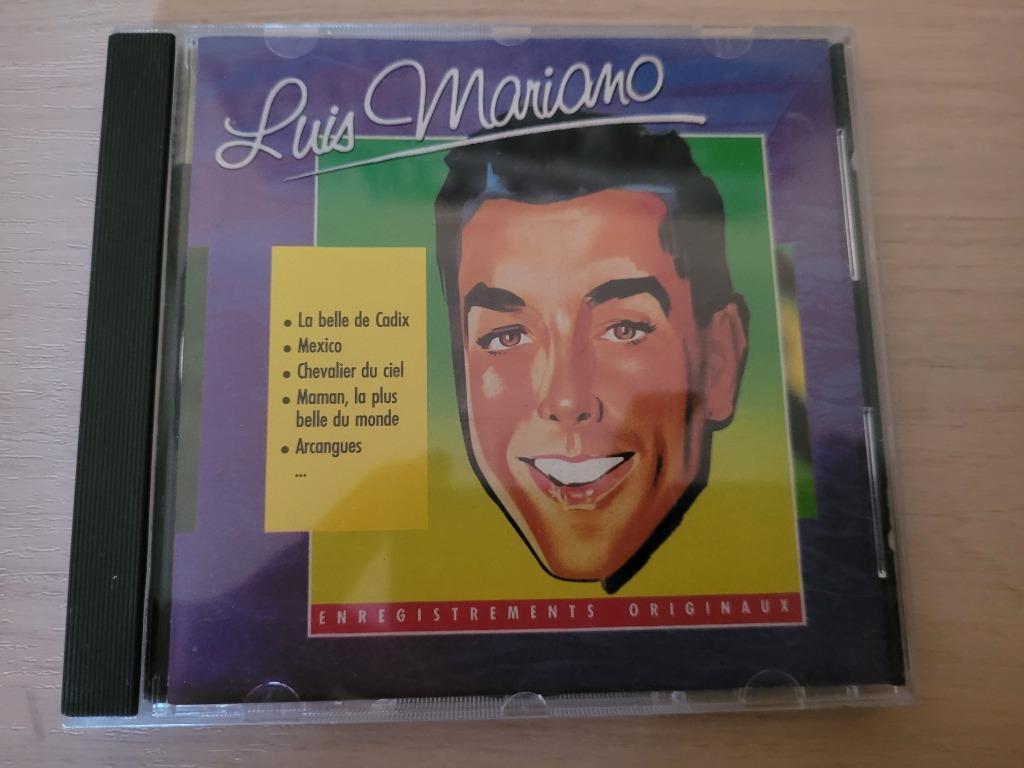 cd audio luis mariano, CD & DVD, Enlèvement ou Envoi, Neuf, dans son emballage