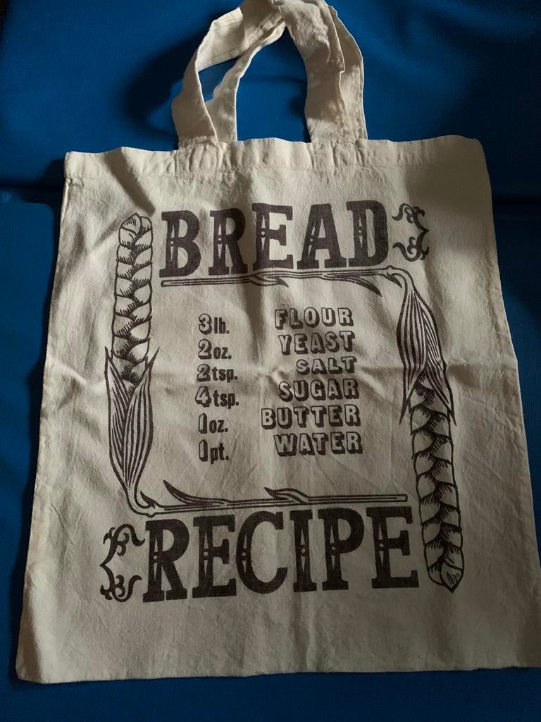 Linnen boodschappentas., Enlèvement, Comme neuf