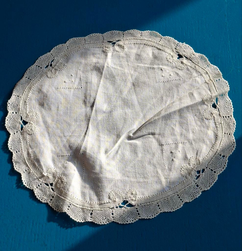 Napperon, Enlèvement ou Envoi, Comme neuf