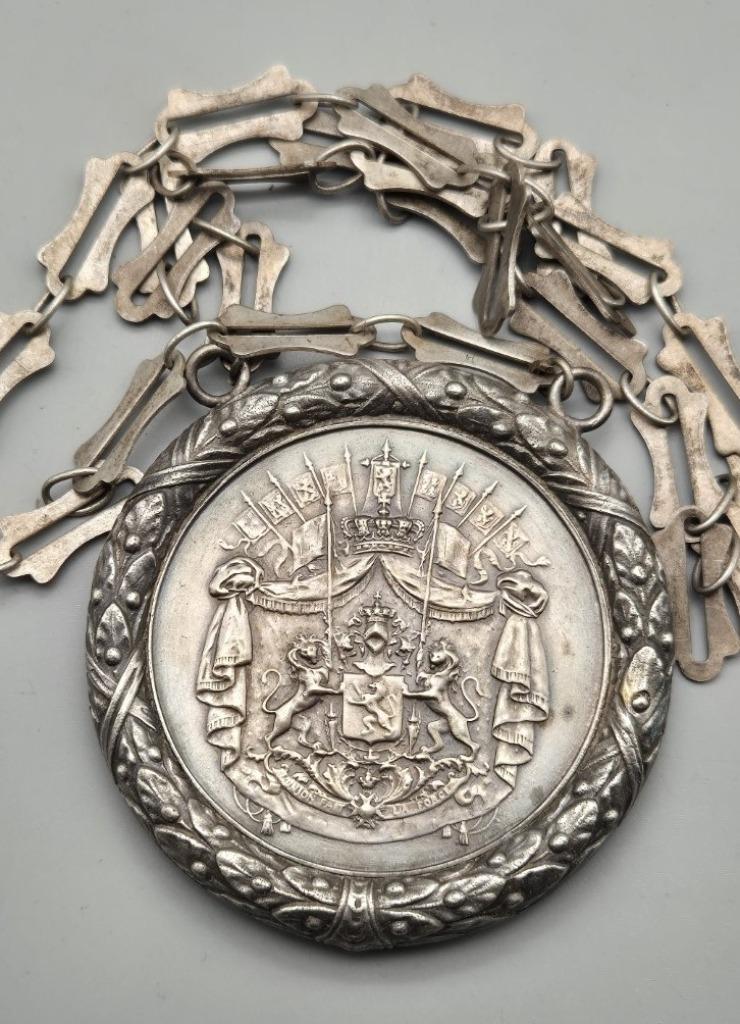 Médaille des chefs de l'intérieur du Congo, dernier modèle, Collections, Objets militaires | Général, Enlèvement ou Envoi