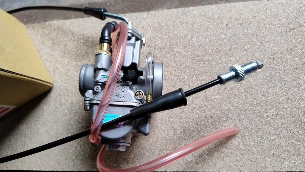 Carbu PWK 26mm, Enlèvement