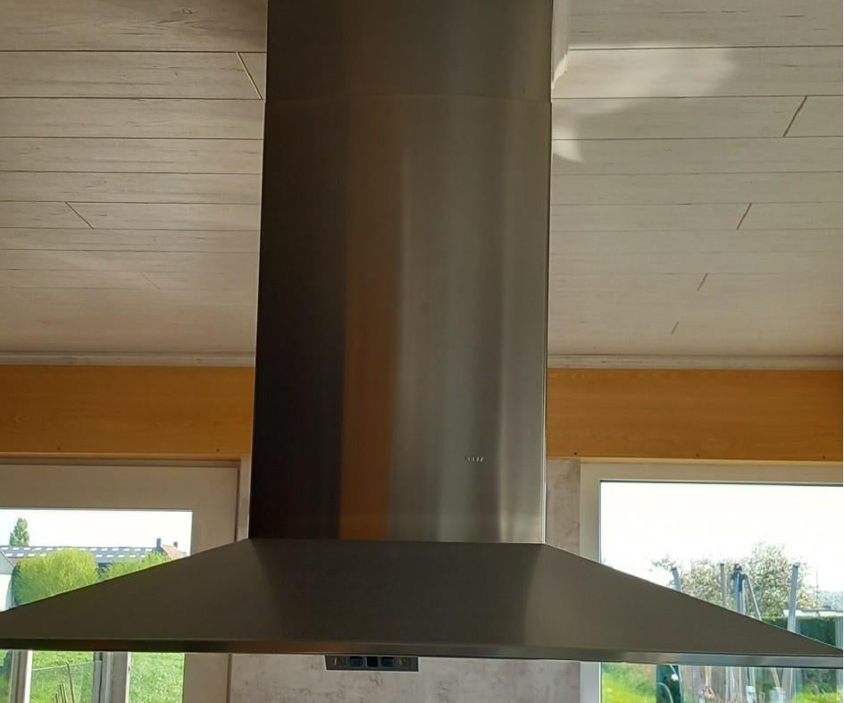 dampkap, Ophalen, Gebruikt, Vrijstaand, Motor