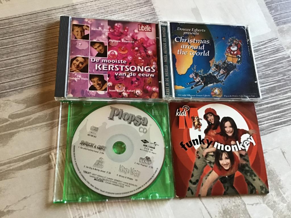 CD'S LIEDJES VOOR KINDEREN & CD 'S LIEDJES VOOR KERSTDAG, Ophalen of Verzenden, Zo goed als nieuw, Overige typen