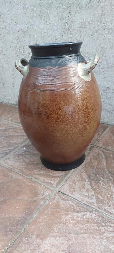 Aarden kruik 62cm hoogte, Ophalen of Verzenden