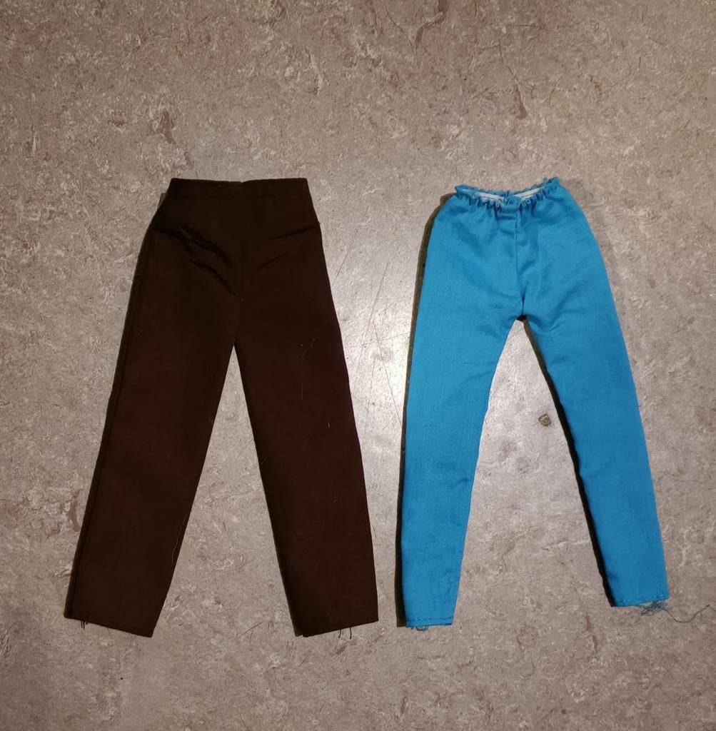 Pantalon long Vintage Ken, Collections, Poupées, Comme neuf, Enlèvement ou Envoi