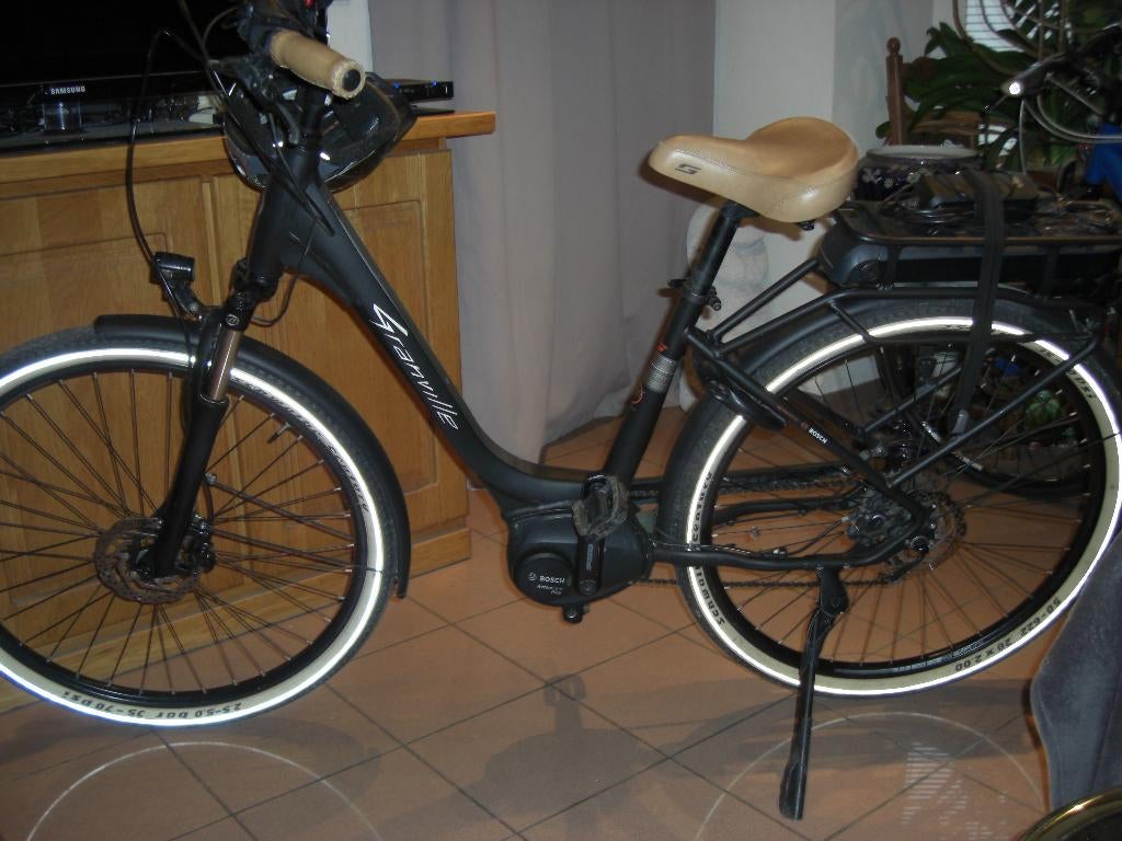 Granville, BOSCH Active Line Plus .     992 KM, Fietsen en Brommers, 47 tot 51 cm, Ophalen, Zo goed als nieuw