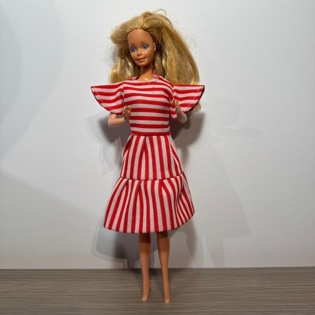 Barbie 1966 - Mattel, Ophalen of Verzenden, Zo goed als nieuw, Pop