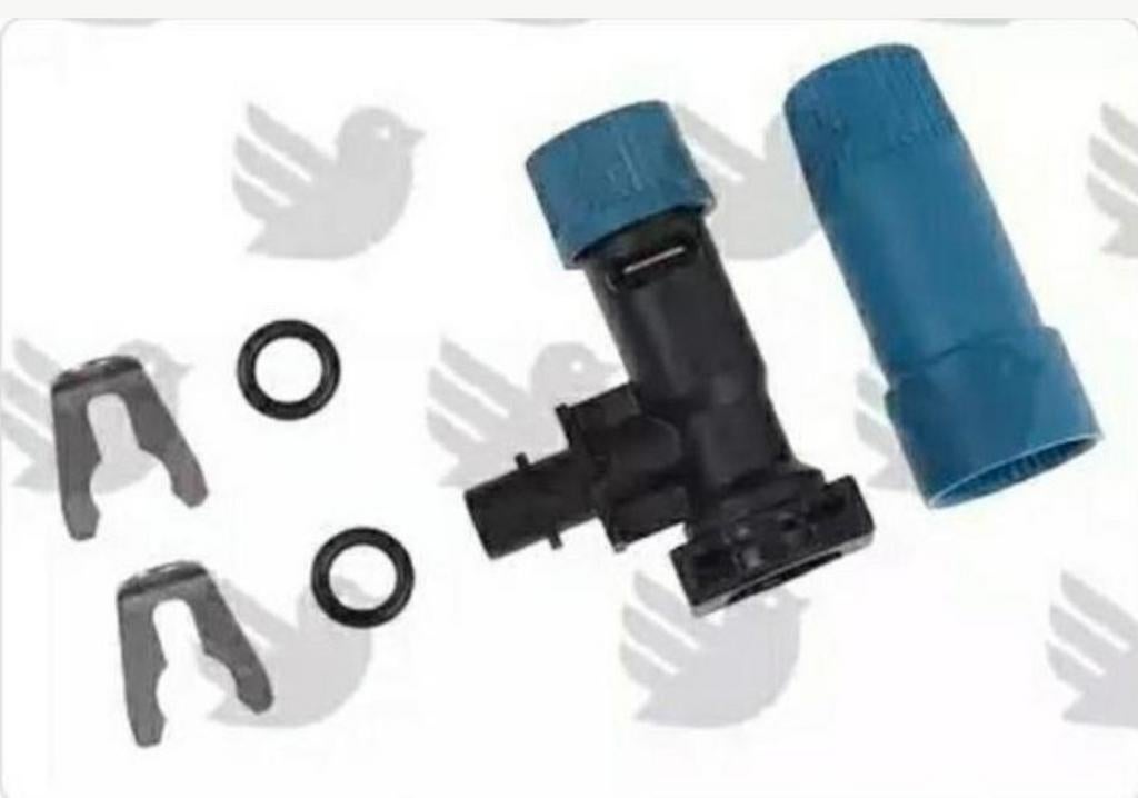 Robinet de remplissage + manette bleu neuve., Enlèvement ou Envoi, Neuf