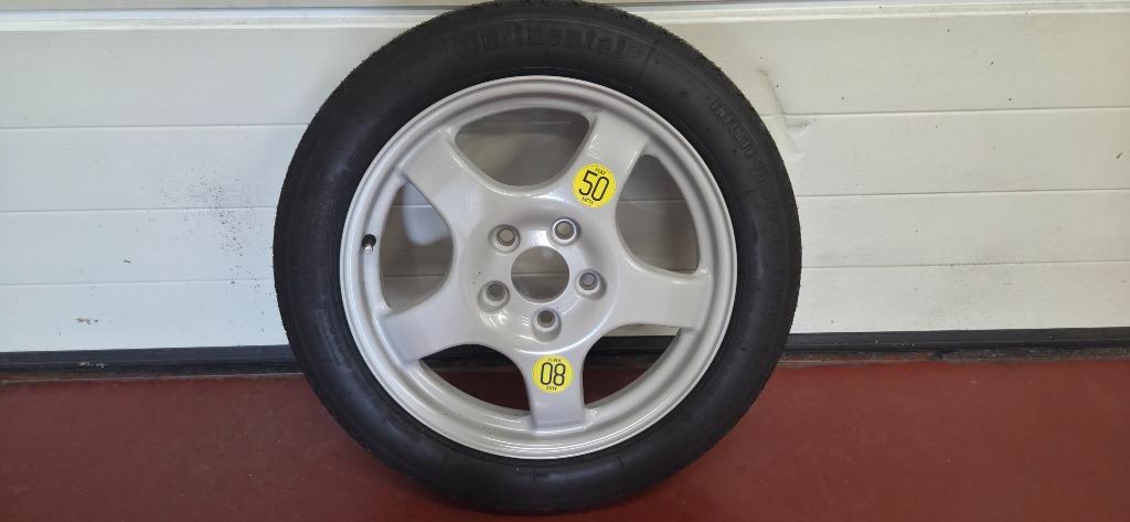 reservewiel BMW, Banden en Velgen, Nieuw, 17 inch, 135 mm