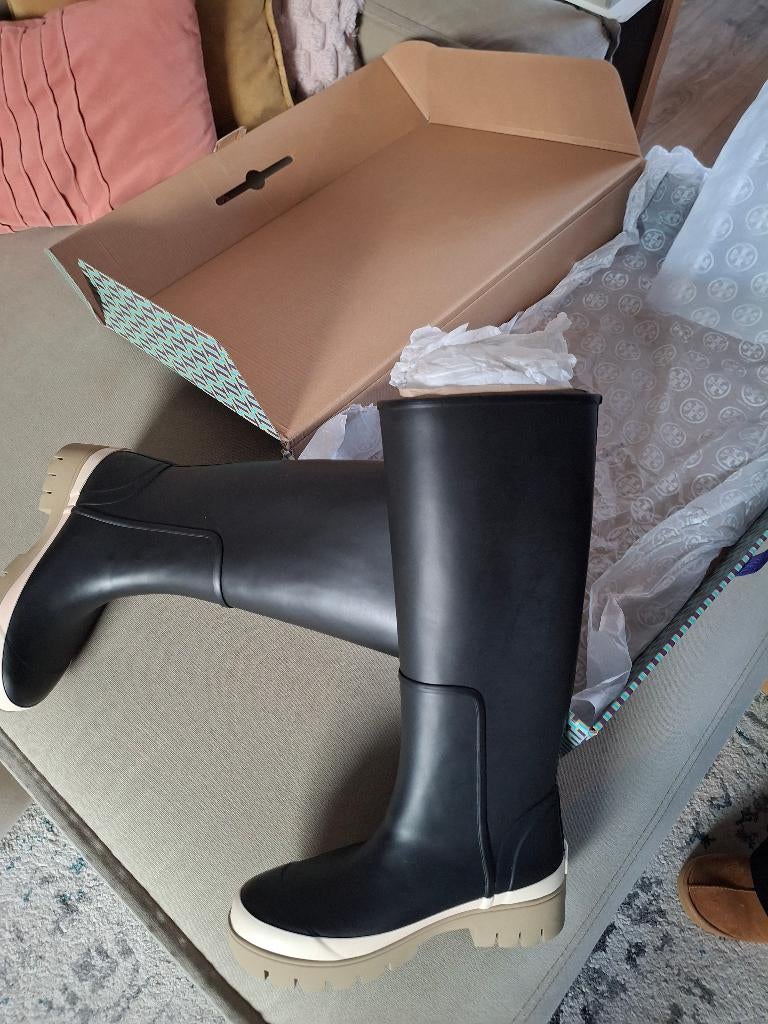 Partij Tory Burch, Vêtements | Femmes, Chaussures, Neuf, Bottes de pluie, Noir, Enlèvement