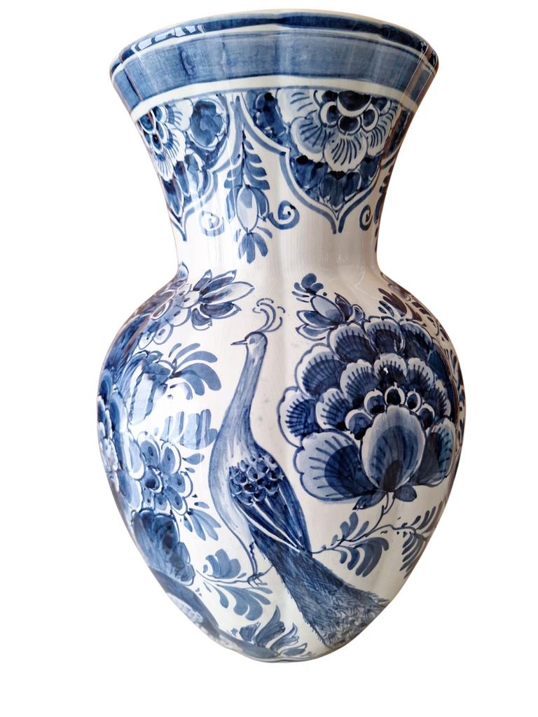 Vaas van De Delftse Pauw, Antiek en Kunst, Antiek | Vazen, Ophalen of Verzenden