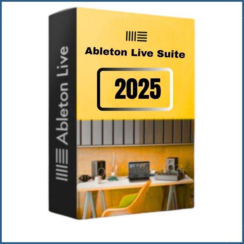 Ableton Live Suite 2025, Computers en Software, Audio-software, Ophalen, Nieuw, MacOS