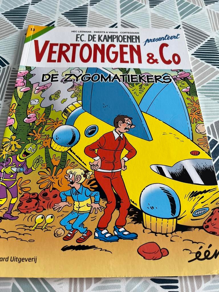 Strips Vertongen & Co, Ophalen of Verzenden