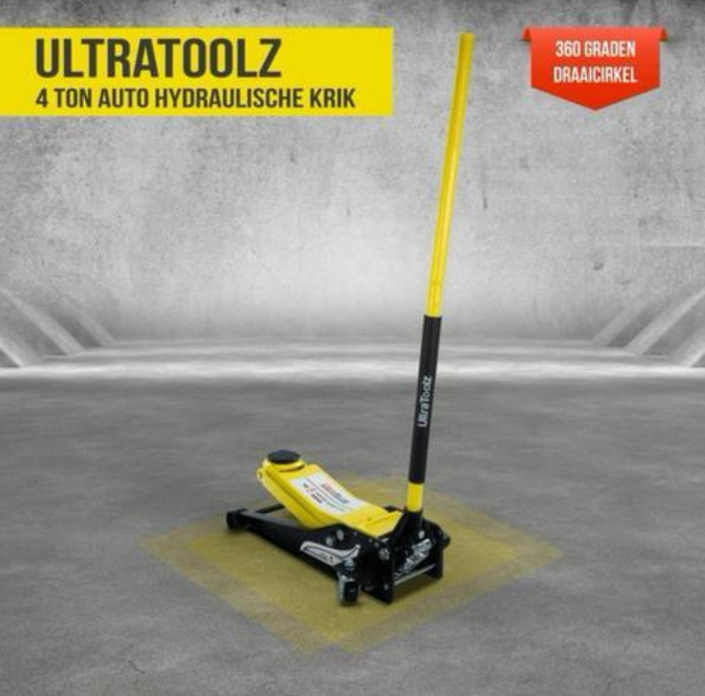 Krik 4000kg professionele garagekrik Nieuw in de doos, Ophalen, Nieuw, Garagekrik