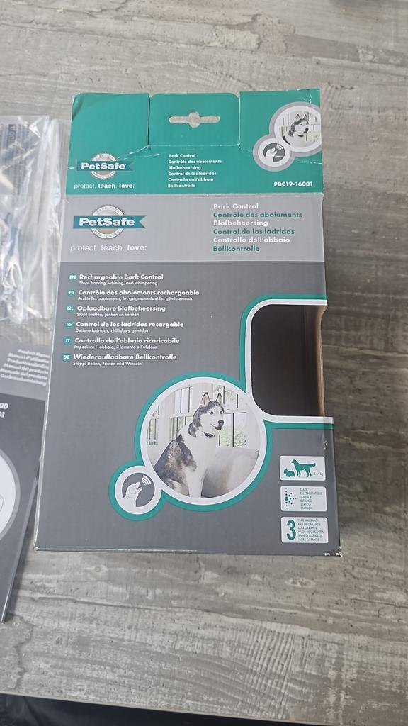 Petsafe blafband, Dieren en Toebehoren, Ophalen, Zo goed als nieuw