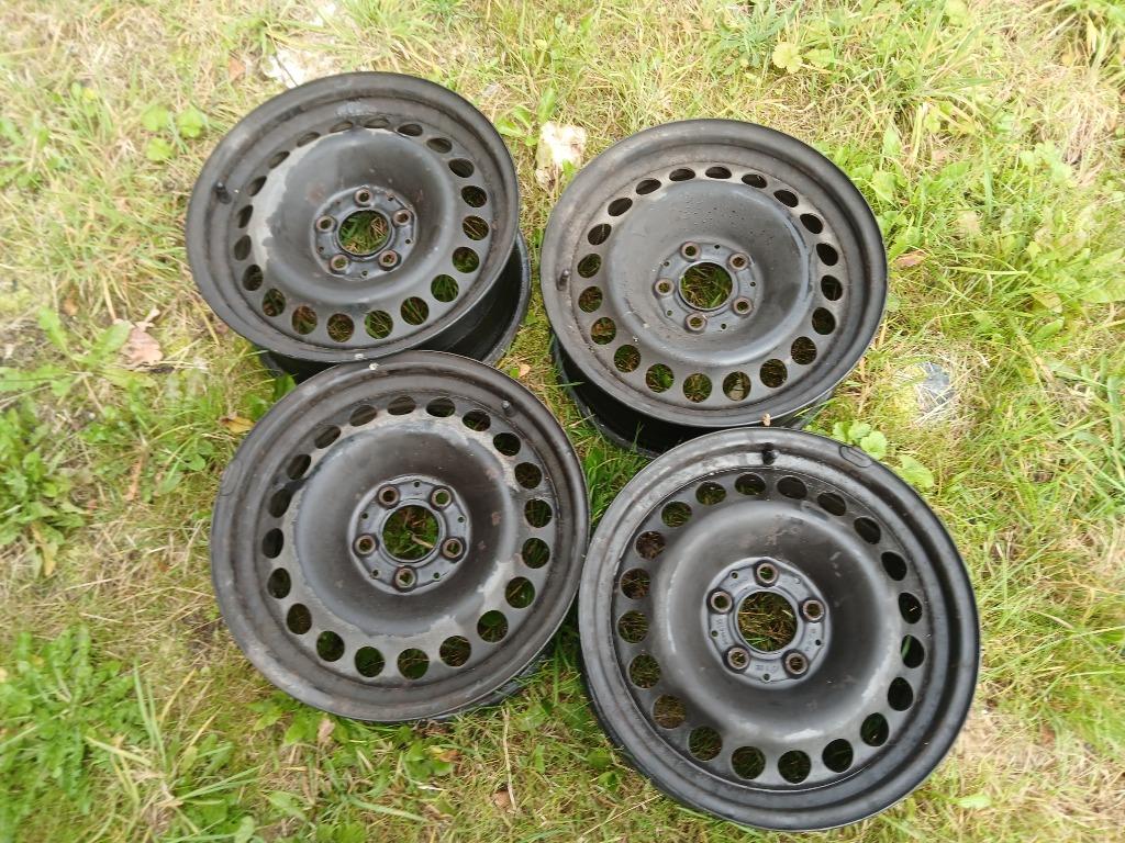 Jantes en tôle Mercedes, Autos : Pièces & Accessoires, Pneus & Jantes, Enlèvement, 16 pouces, Jante(s)