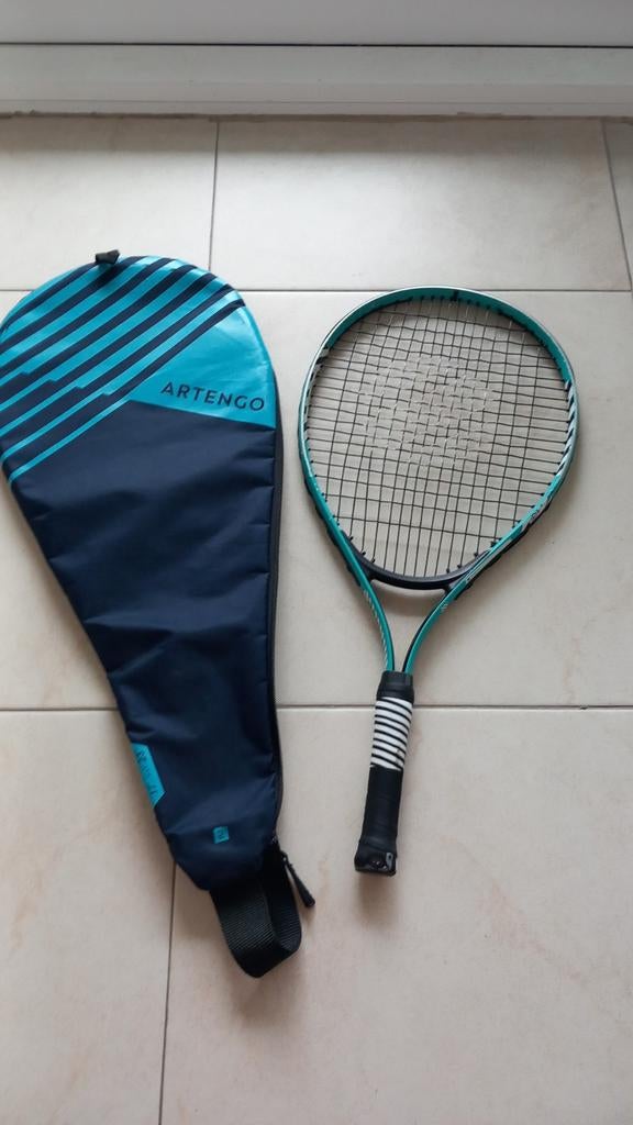 Raquette de tennis pour enfant avec housse, Sports & Fitness, Autres marques, Raquette, L00, Enlèvement