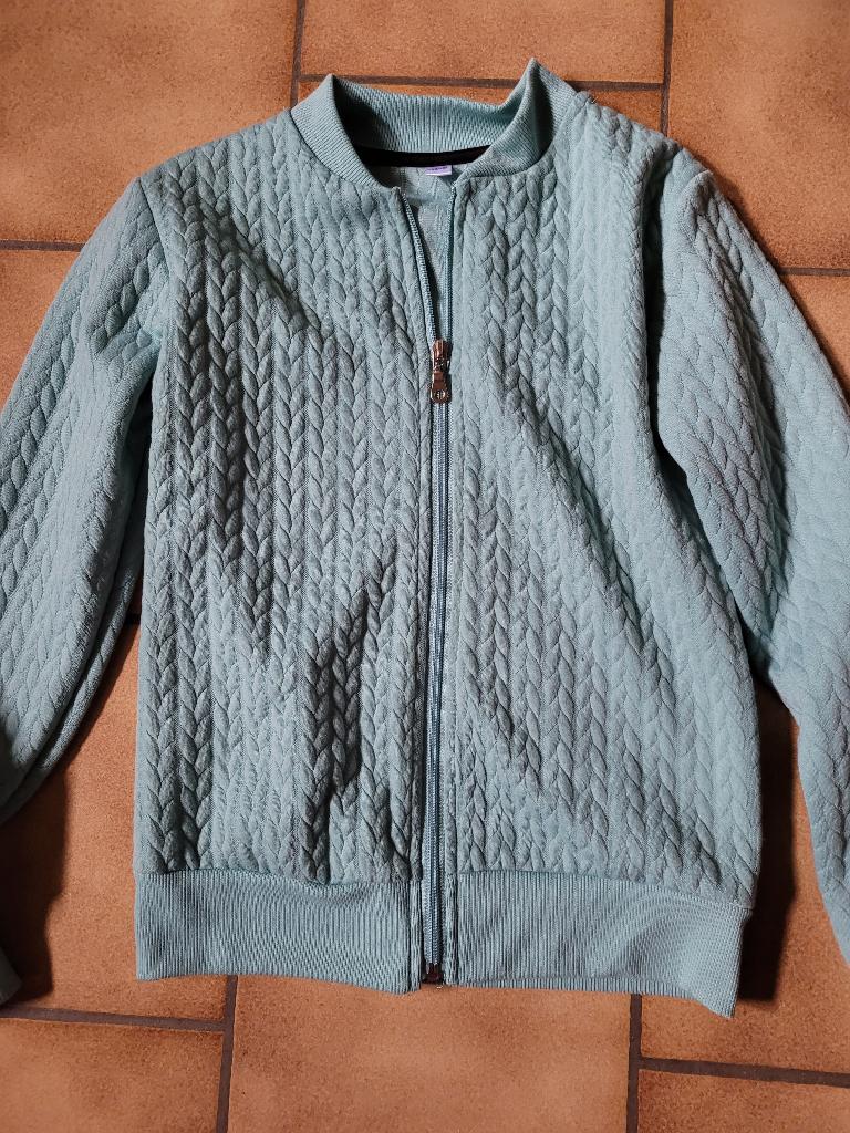 vest jas blazer communie mintgroen maat 146, Kinderen en Baby's, Kinderkleding | Maat 146, Ophalen of Verzenden, Nieuw, Meisje