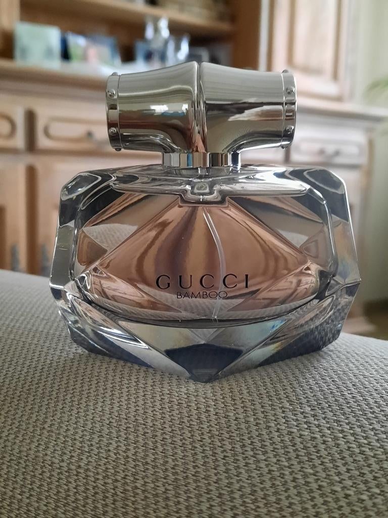 Nieuw eau de parfum Gucci Bamboo 75 ml, Ophalen, Nieuw