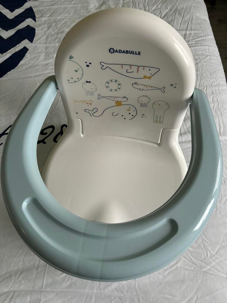 Baby bad zitje NIEUW, Kinderen en Baby's, Ophalen, Nieuw