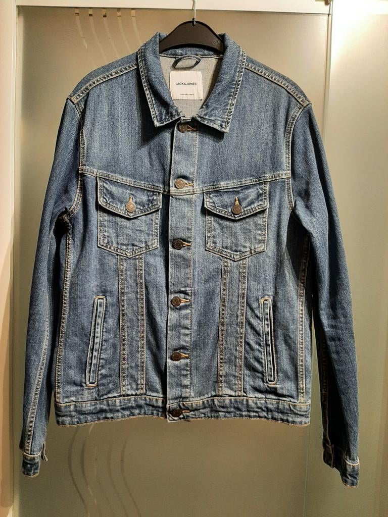 Heren Jeans jas Jack&Jones, Enlèvement, Comme neuf
