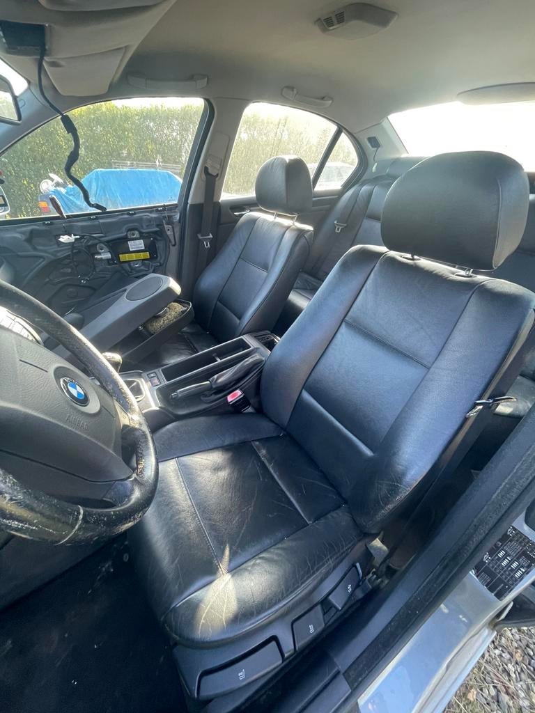 Bmw e46 leder interieur, Auto-onderdelen, Ophalen, Gebruikt, BMW