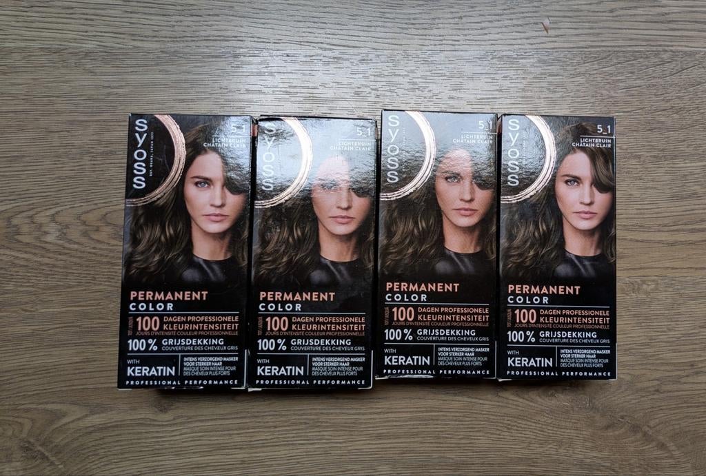 Coloration Syoss, Enlèvement ou Envoi, Neuf